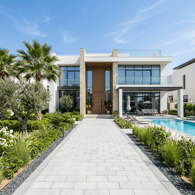 Outdoor & Villa Cleaning